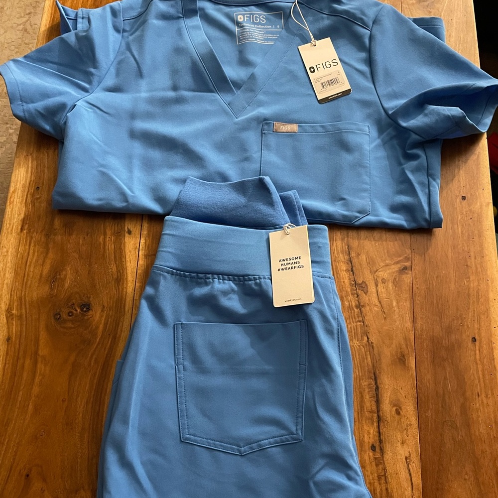 NWT never worn, selling. Small top, medium bottoms. Top $25, bottom $30